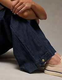 Pantalon à jambe large ample AE