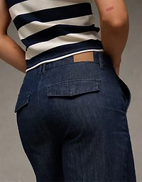 Pantalon à jambe large ample AE