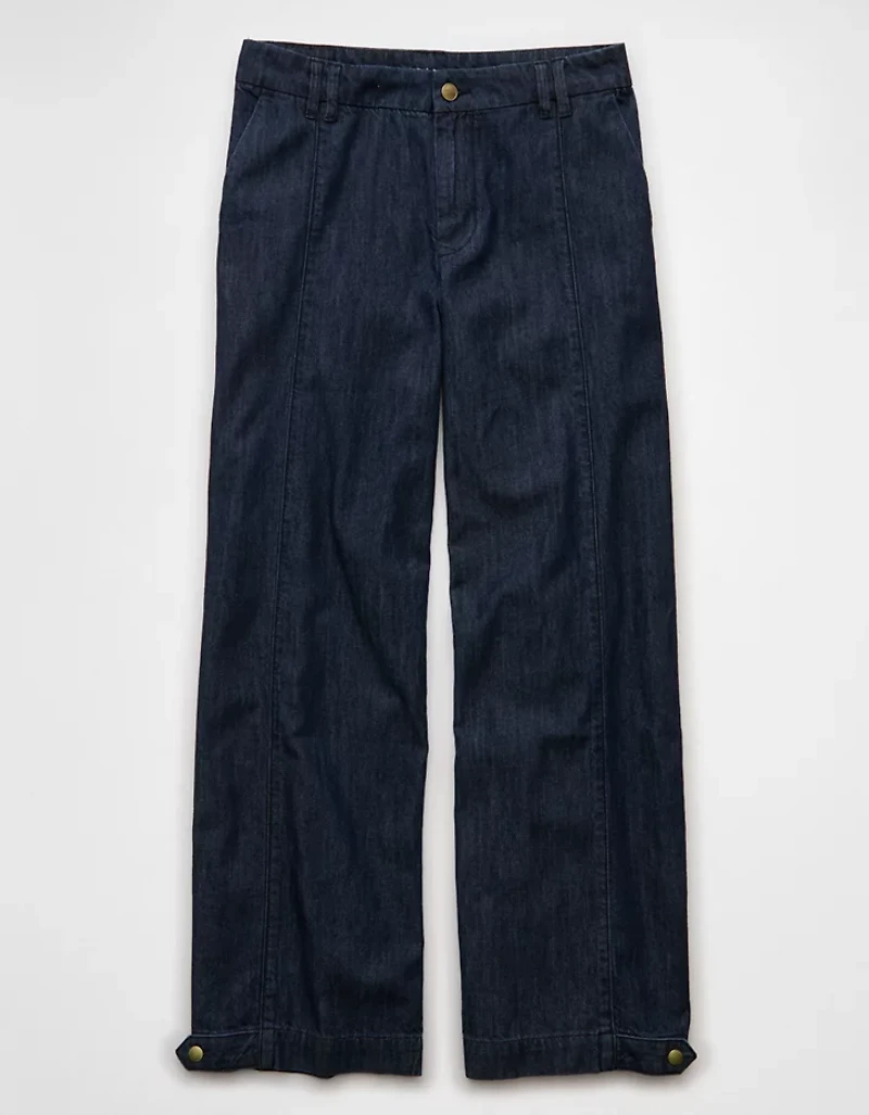 Pantalon à jambe large ample AE