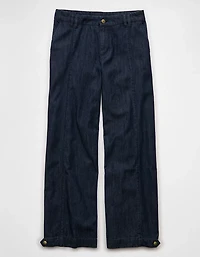 Pantalon à jambe large ample AE