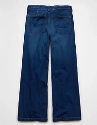 AE Dreamy Drape Strigid Low-Rise Ultra Wide-Leg Jean