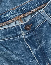 Pantalon de jogging ample en tricot à imprimé et taille haute AE