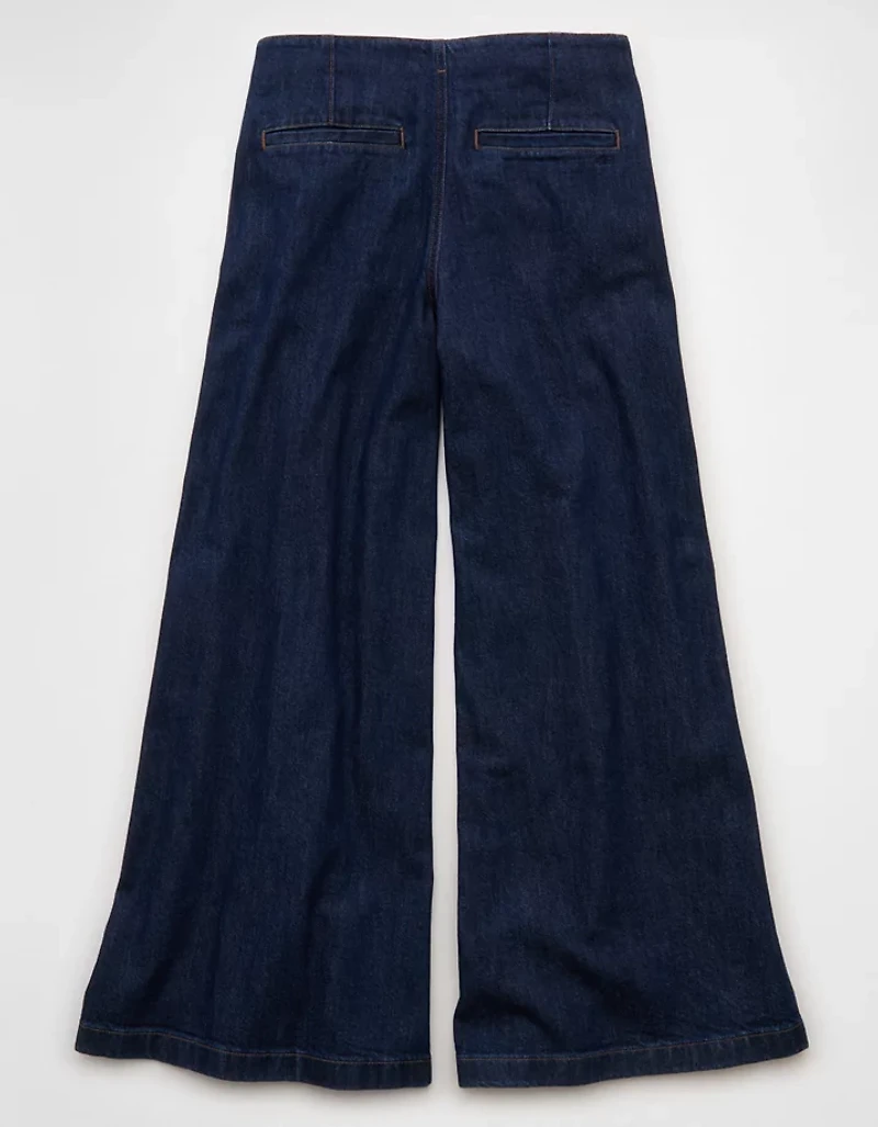 Jean ample à coupe évasée AE