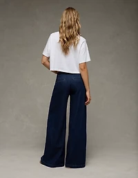 Jean ample à coupe évasée AE