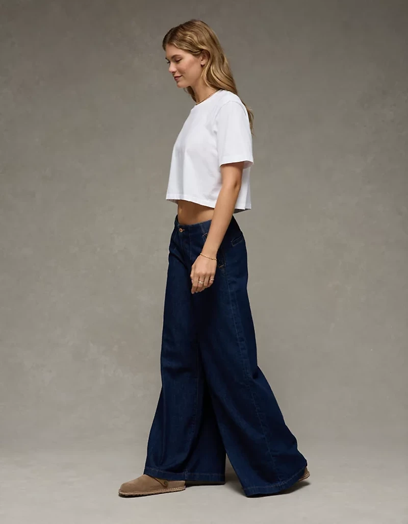 Jean ample à coupe évasée AE