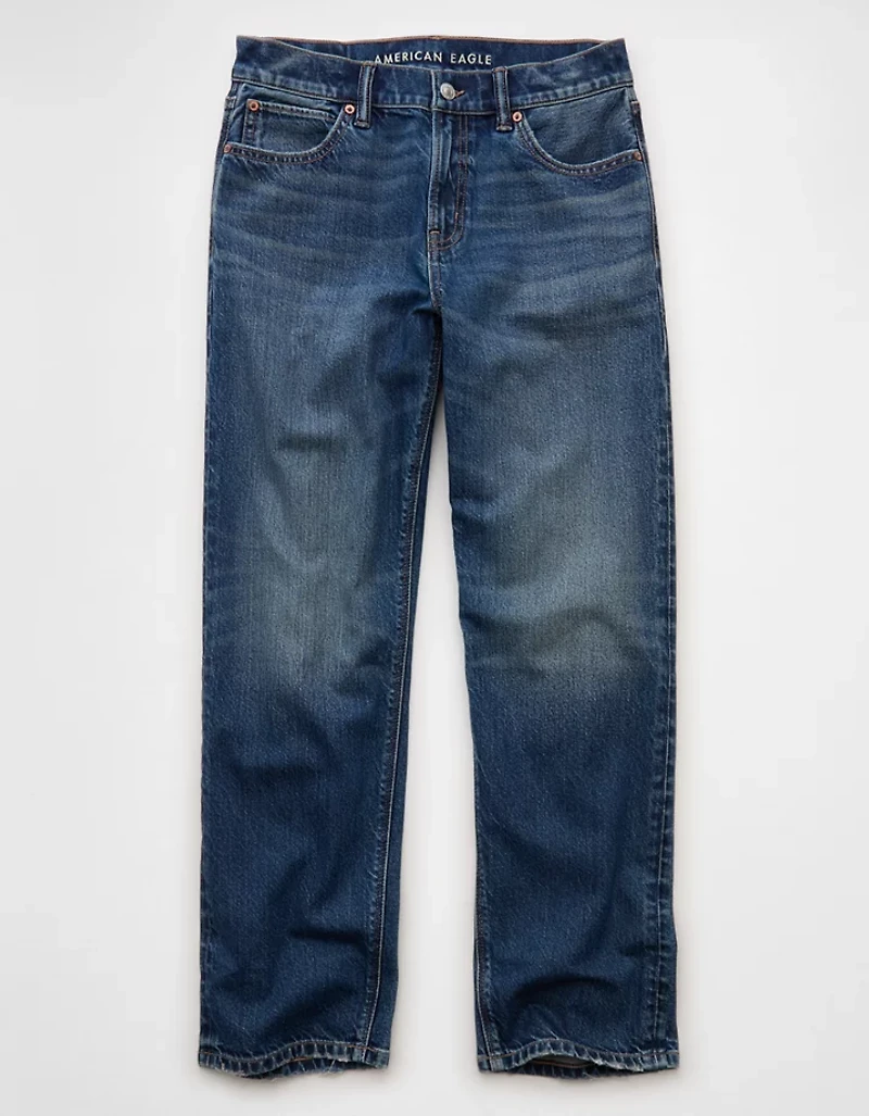 AE Strigid Low-Rise Baggy Straight Jean