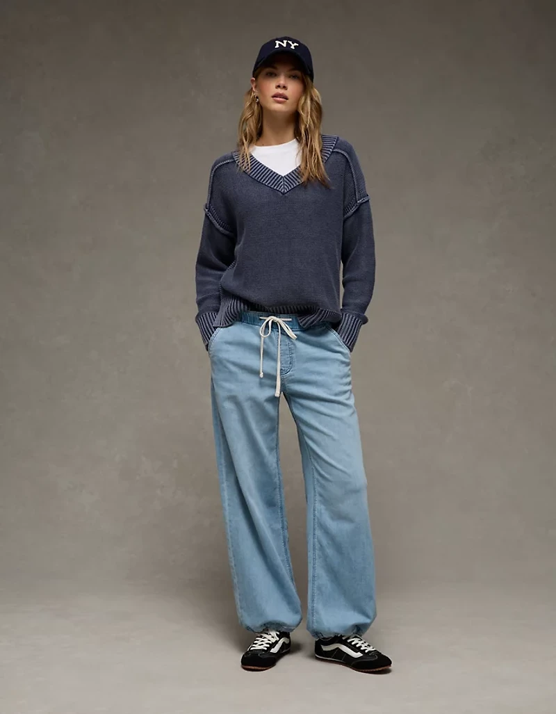 AE Cozy Dreamy Drape Convertible Jogger