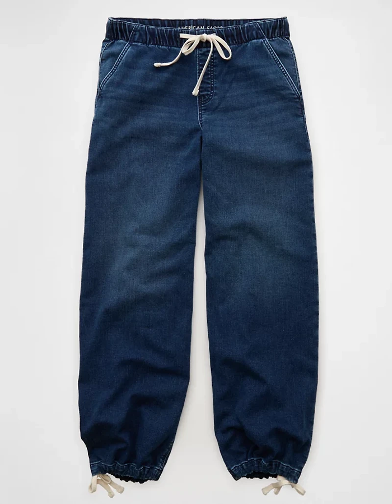 AE Cozy Dreamy Drape Convertible Jogger