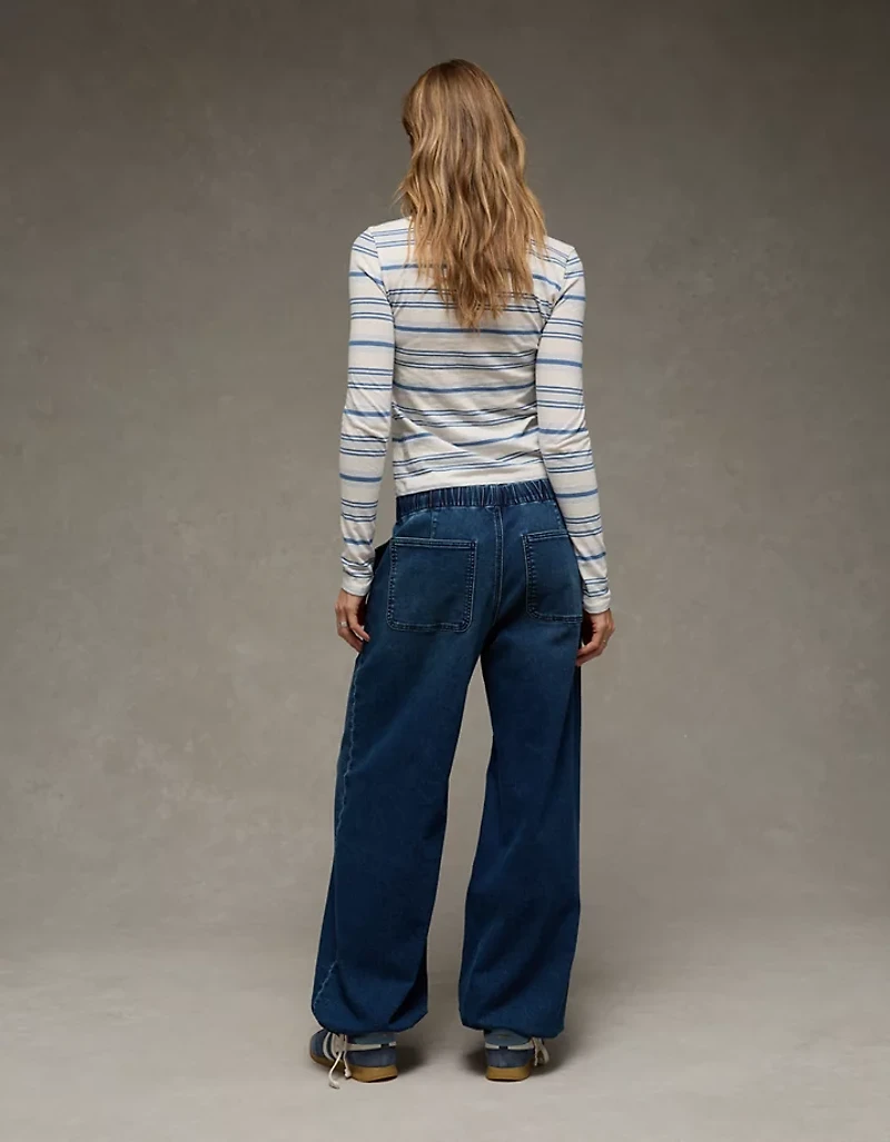 AE Cozy Dreamy Drape Convertible Jogger