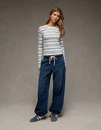 AE Cozy Dreamy Drape Convertible Jogger