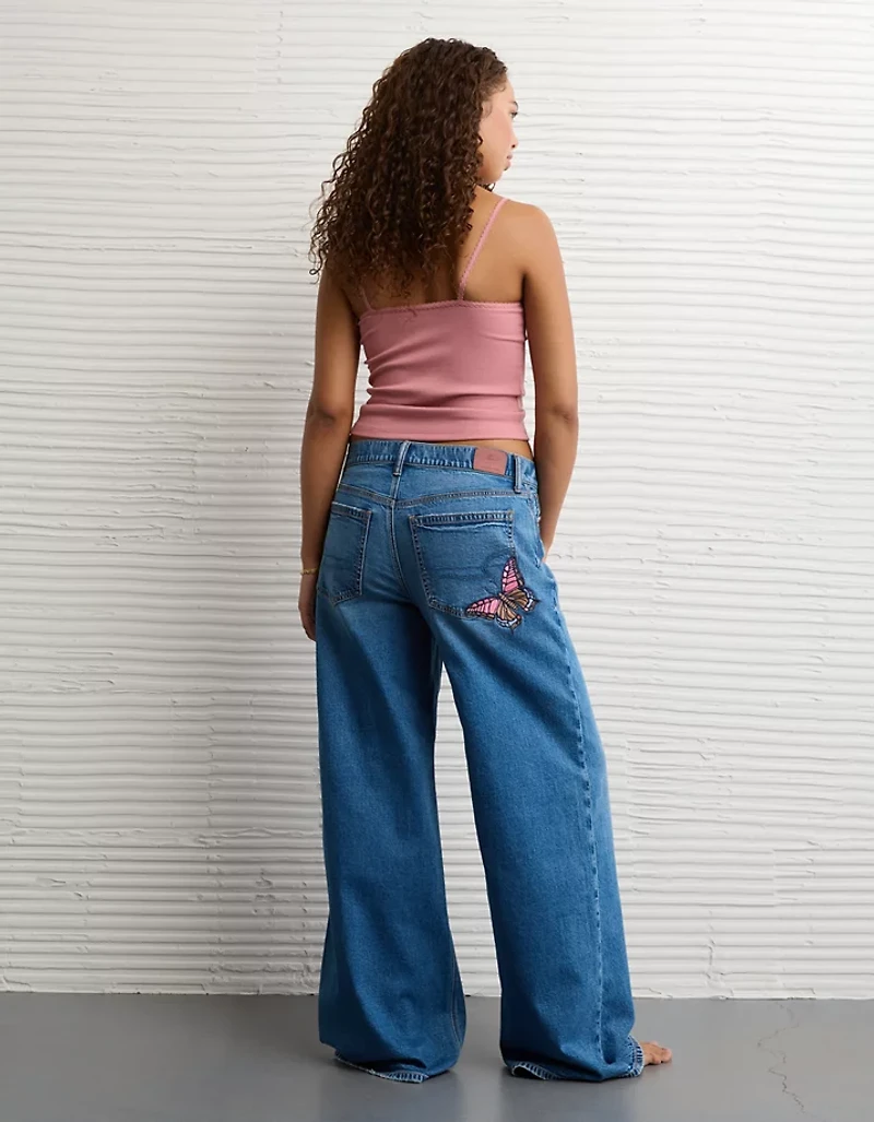 Jean à jambe très large AE x Sydney Sweeney