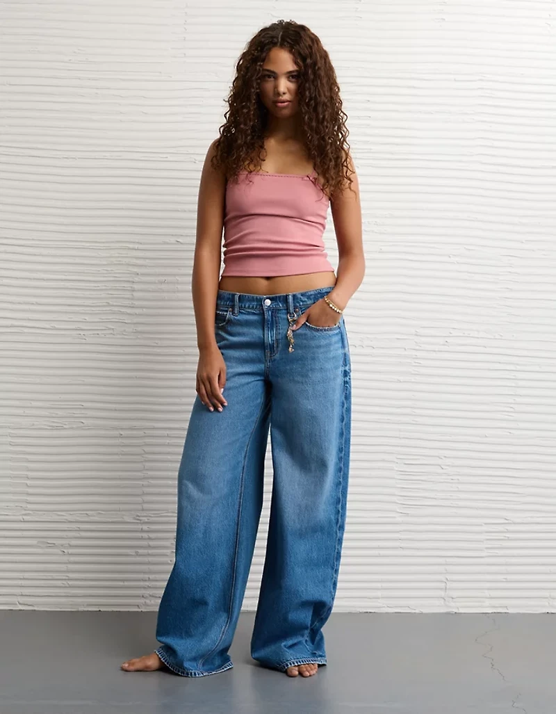 Jean à jambe très large AE x Sydney Sweeney
