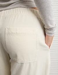 AE Cozy Dreamy Drape Low-Rise Ultra Wide-Leg Jean