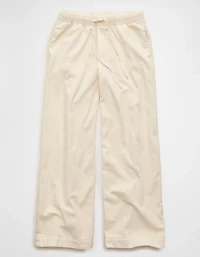 Jean à jambe ultra large taille basse Drapé de rêve douillet AE