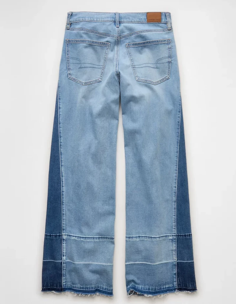 AE Dreamy Drape Low-Rise Ultra Wide-Leg Jean