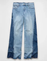 AE Dreamy Drape Low-Rise Ultra Wide-Leg Jean