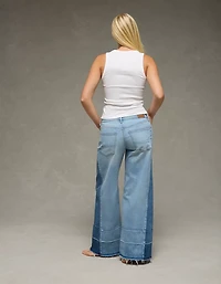 AE Dreamy Drape Low-Rise Ultra Wide-Leg Jean