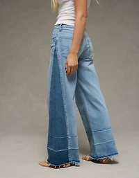AE Dreamy Drape Low-Rise Ultra Wide-Leg Jean