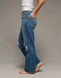 AE Strigid Low-Rise Baggy Straight Jean
