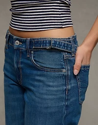 AE Dreamy Drape Strigid Low-Rise Baggy Wide-Leg Jean