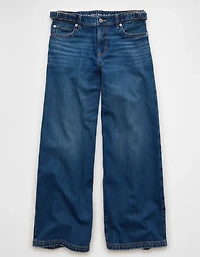 AE Dreamy Drape Strigid Low-Rise Baggy Wide-Leg Jean