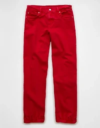 AE Stretch Low-Rise Baggy Straight Jean