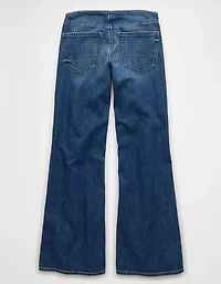 AE Dreamy Drape Stretch Super Low-Rise Baggy Flare Jean