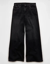 AE Dreamy Drape Stretch Low-Rise Baggy Ultra-Wide Leg Jean
