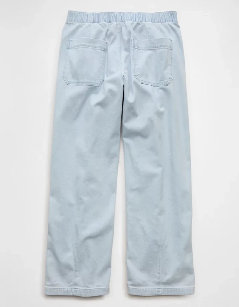 Jean ample à enfiler taille basse extensible Dreamy Drape AE