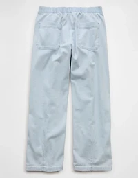 Jean ample à enfiler taille basse extensible Dreamy Drape AE