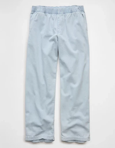 Jean ample à enfiler taille basse extensible Dreamy Drape AE