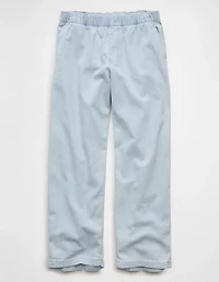 Jean ample à enfiler taille basse extensible Dreamy Drape AE