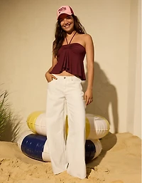 AE Low-Rise Beachy Baggy Jean