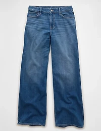 AE Dreamy Drape Super High-Waisted Baggy Wide-Leg Jean