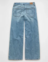 AE Dreamy Drape Stretch Low-Rise Baggy Ultra-Wide Leg Jean