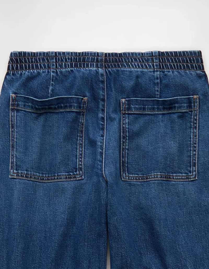 AE Low-Rise Baggy Ultra-Wide Leg Jean