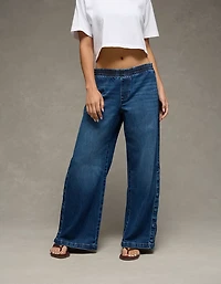 AE Low-Rise Baggy Ultra-Wide Leg Jean