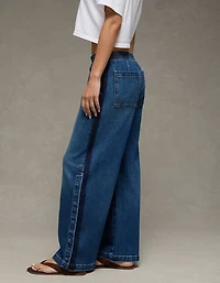 AE Low-Rise Baggy Ultra-Wide Leg Jean