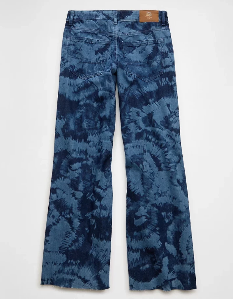AE Pride Super Low-Rise Baggy Flare Jean