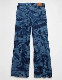AE Pride Super Low-Rise Baggy Flare Jean