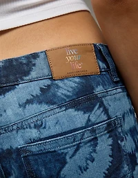 AE Pride Super Low-Rise Baggy Flare Jean