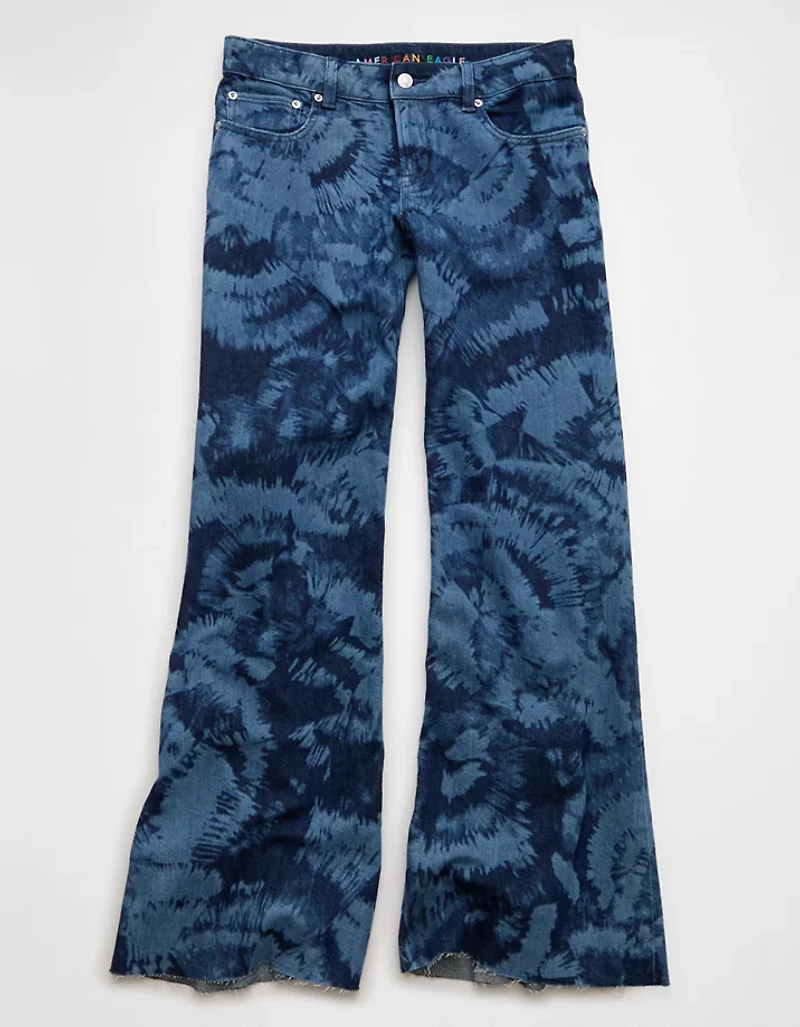 AE Pride Super Low-Rise Baggy Flare Jean