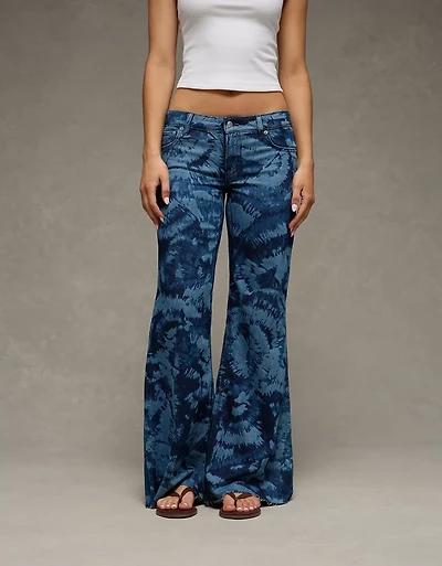AE Pride Super Low-Rise Baggy Flare Jean