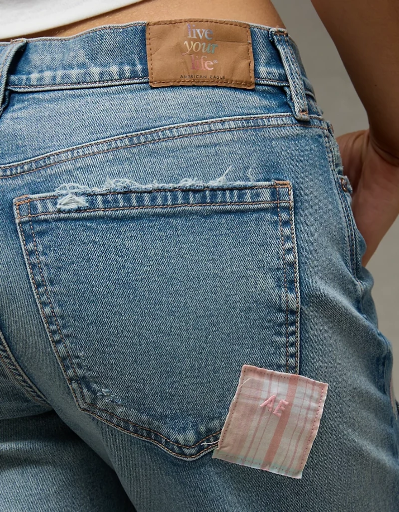 AE Pride Strigid Low-Rise Baggy Straight Jean