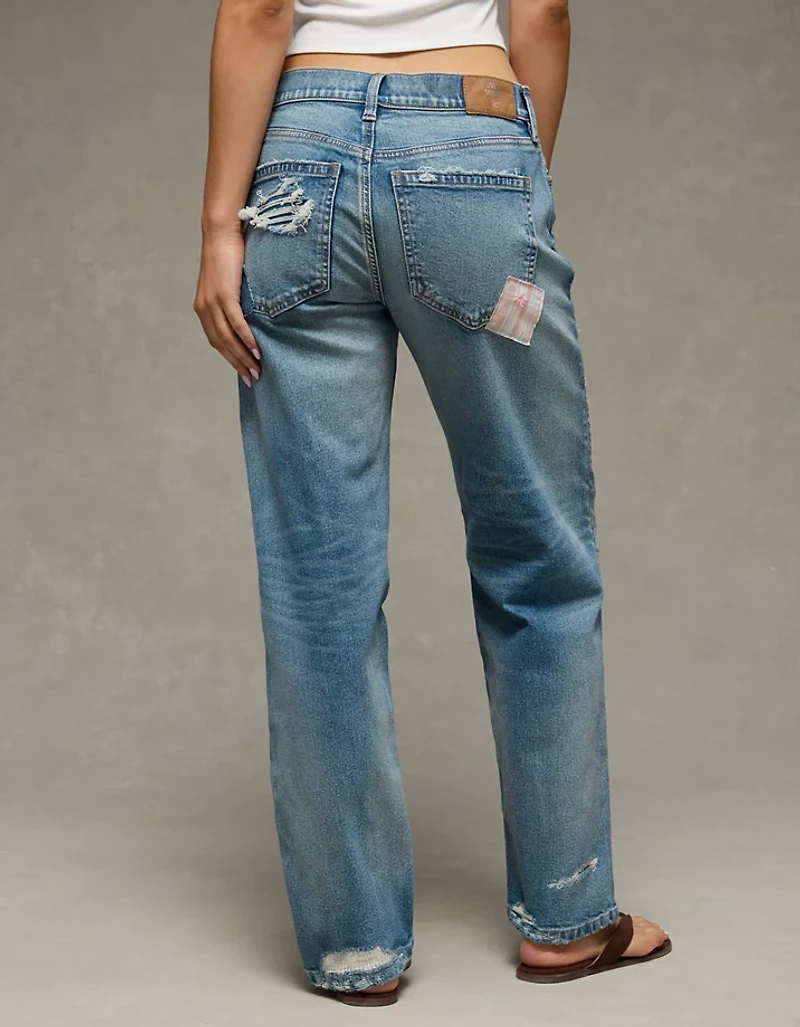AE Pride Strigid Low-Rise Baggy Straight Jean