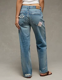 AE Pride Strigid Low-Rise Baggy Straight Jean