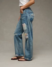 AE Pride Strigid Low-Rise Baggy Straight Jean
