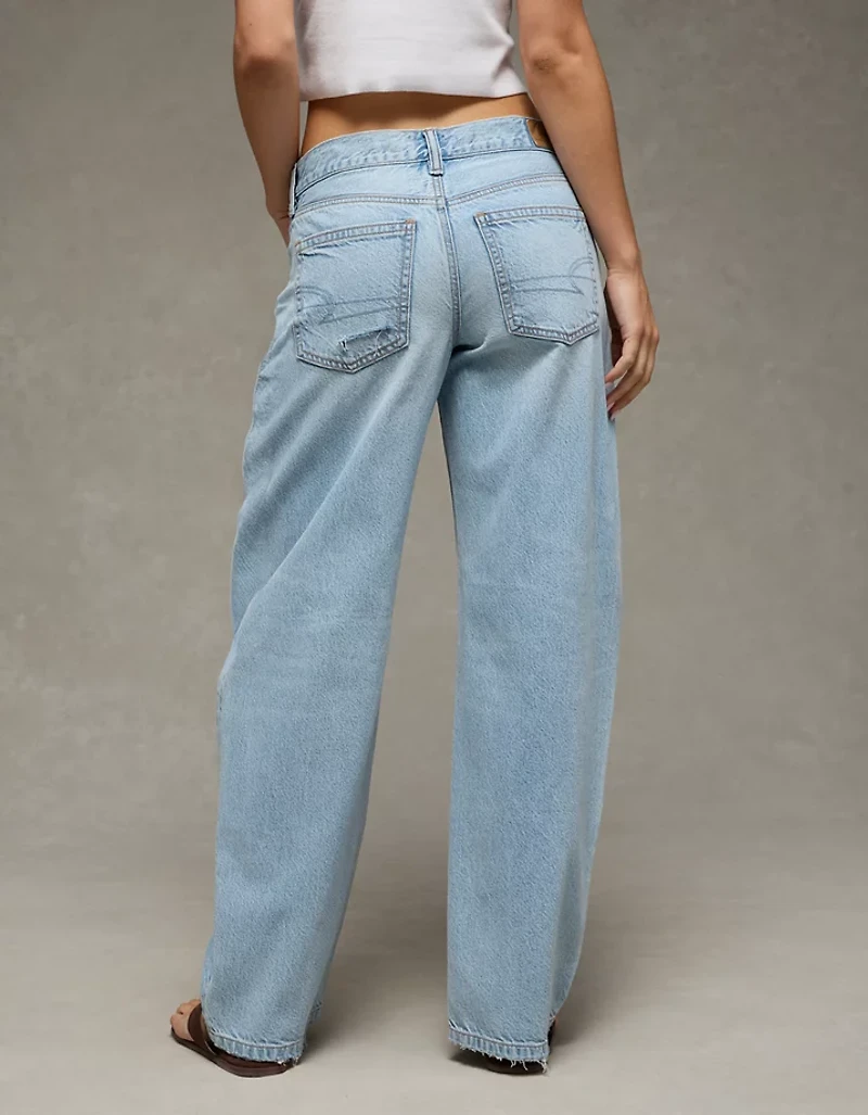 AE Low-Rise Baggy Barrel Jean