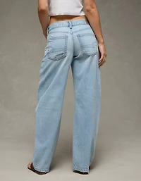 AE Low-Rise Baggy Barrel Jean