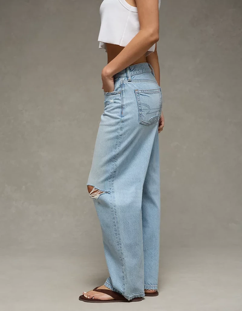 AE Low-Rise Baggy Barrel Jean